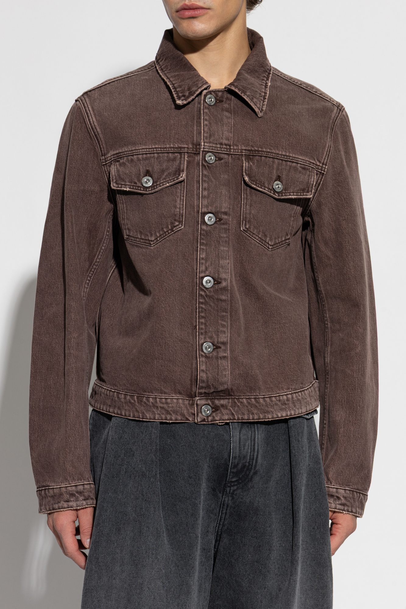 Our Legacy Denim jacket with pockets | Men's | Vitkac